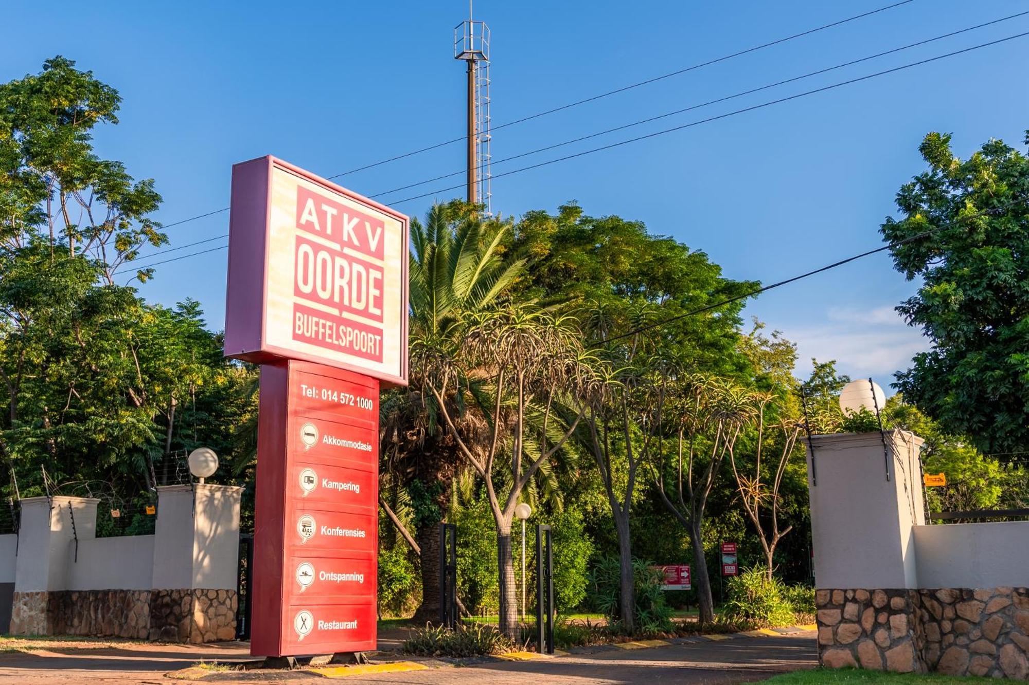 Hotel ATKV Buffelspoort Rustenburg Exterior foto
